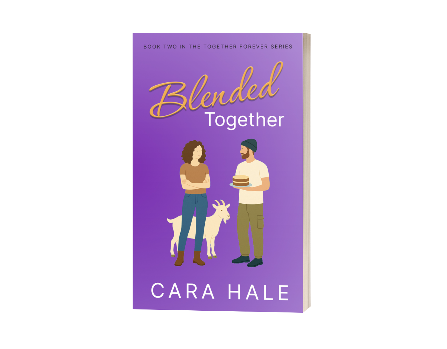 Blended Together paperback
