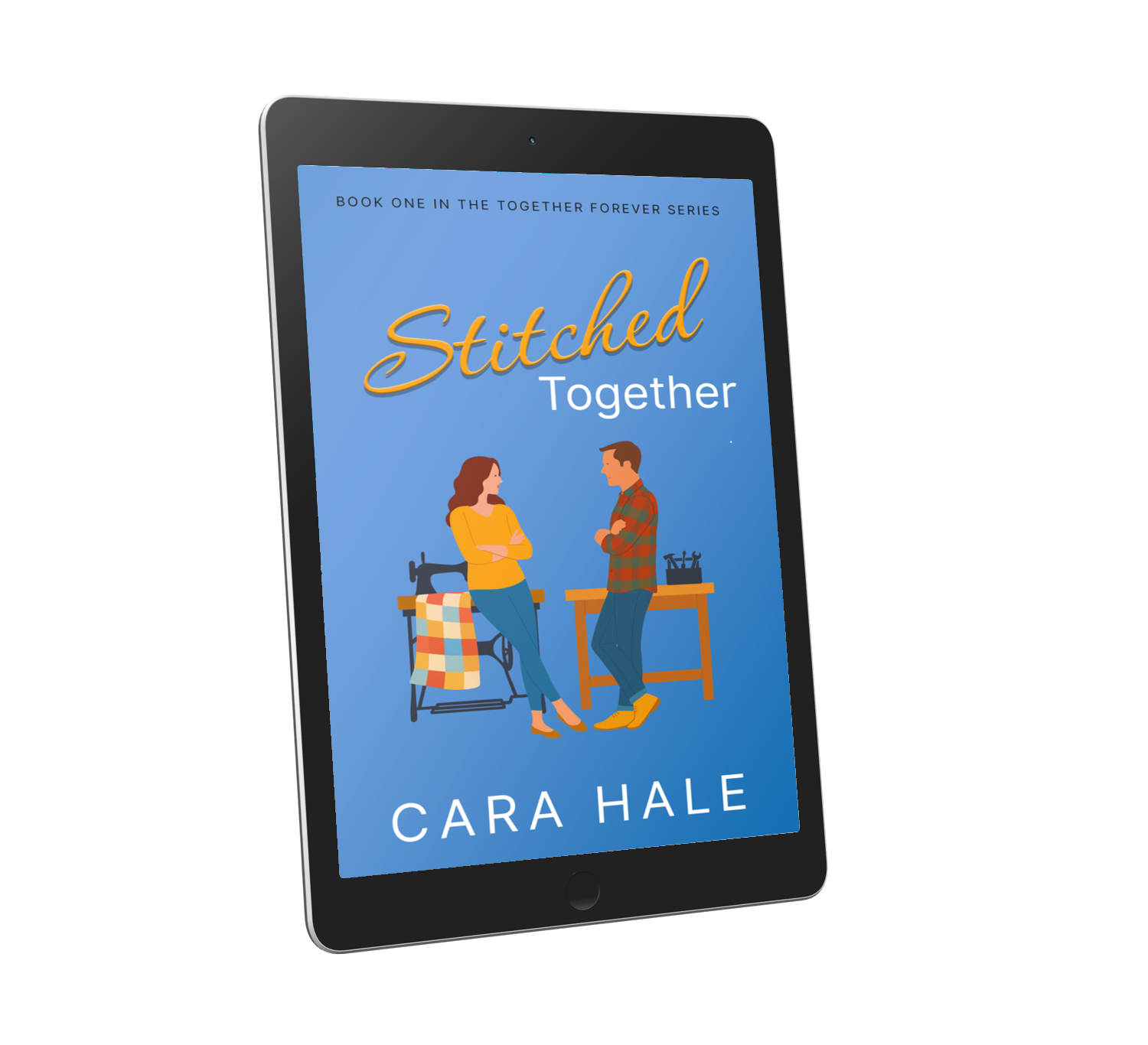 Stitched Together ebook